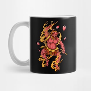 Demon "Forged in Rage" Mug